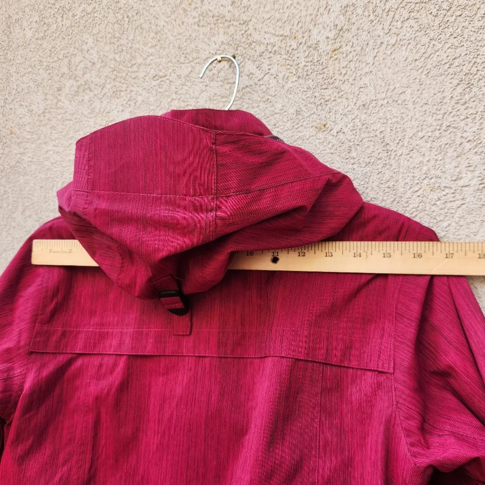 LIQUID Women's Freerider Jacket Small Red 10K Waterproof Outdoors Hood Ski - Picture 13 of 16